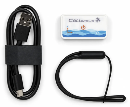Columbus V-2000 Nano GNSS Data Logger for Animal & Wildlife Tracking and Field Research, IP68 Waterproof Mini GPS Data Logger