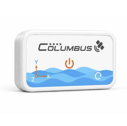 Columbus V-2000 Nano GNSS Data Logger for Animal & Wildlife Tracking and Field Research, IP68 Waterproof Mini GPS Data Logger