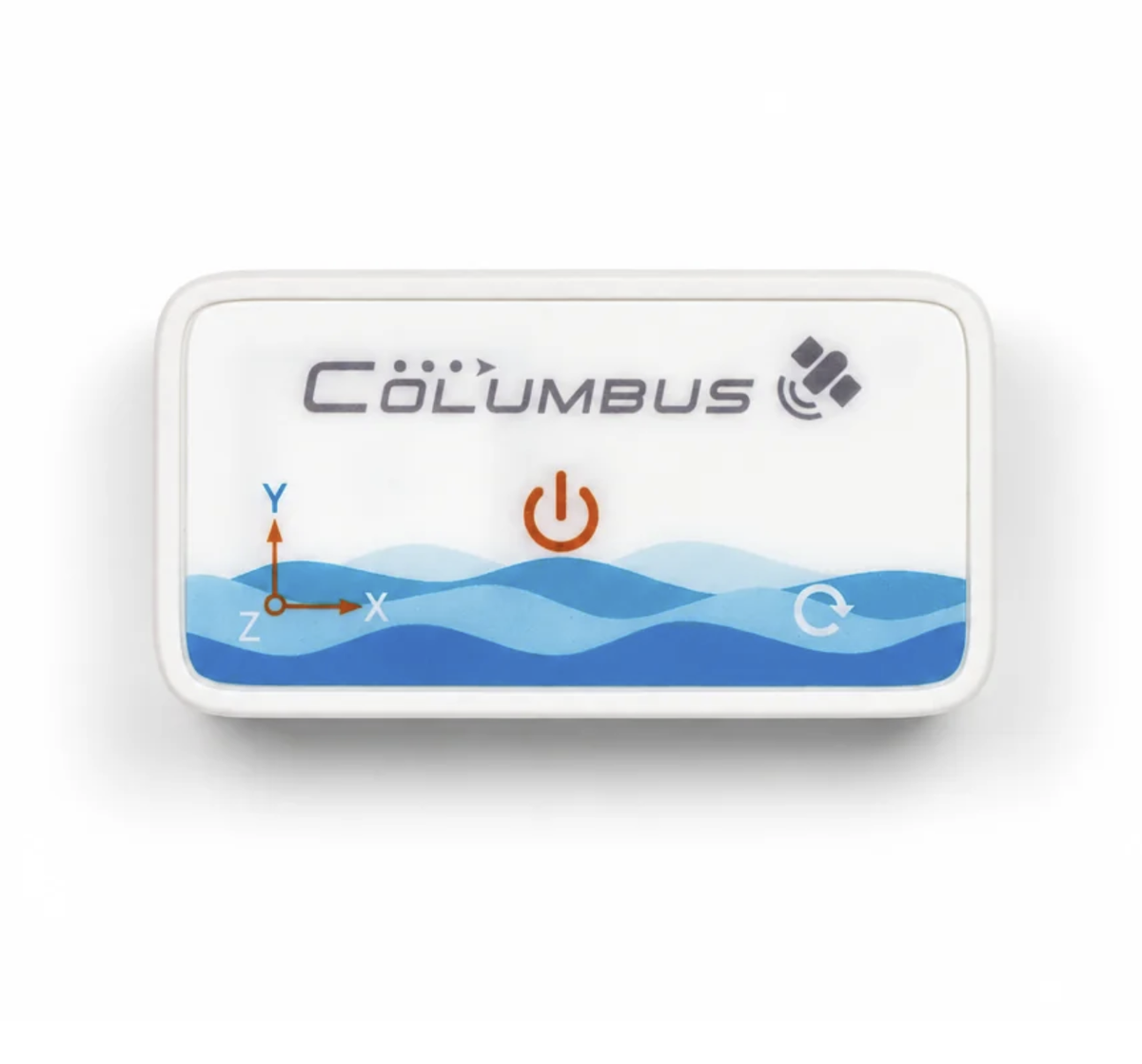 Columbus V-2000 Nano GNSS Data Logger for Animal & Wildlife Tracking and Field Research, IP68 Waterproof Mini GPS Data Logger